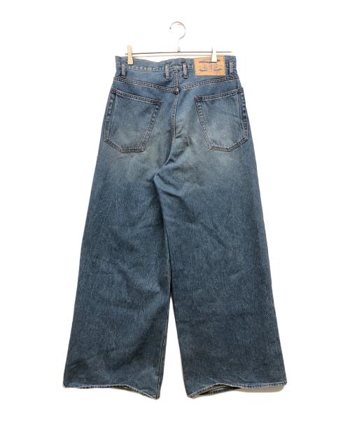 SHINYA KOZUKA（シンヤコズカ）SHINYA KOZUKA (シンヤコズカ) Washed Ordinary City Straight インディゴ サイズ:Mの古着・服飾アイテム