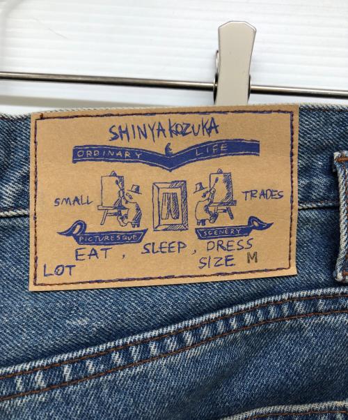 SHINYA KOZUKA（シンヤコズカ）SHINYA KOZUKA (シンヤコズカ) Washed Ordinary City Straight インディゴ サイズ:Mの古着・服飾アイテム
