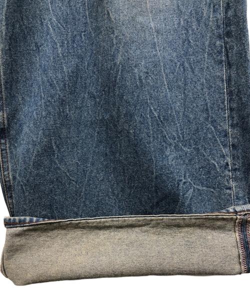 SHINYA KOZUKA（シンヤコズカ）SHINYA KOZUKA (シンヤコズカ) Washed Ordinary City Straight インディゴ サイズ:Mの古着・服飾アイテム