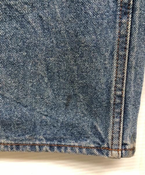 SHINYA KOZUKA（シンヤコズカ）SHINYA KOZUKA (シンヤコズカ) Washed Ordinary City Straight インディゴ サイズ:Mの古着・服飾アイテム