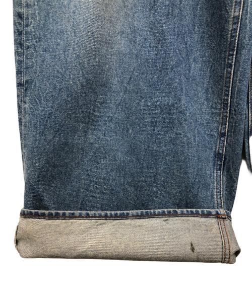 SHINYA KOZUKA（シンヤコズカ）SHINYA KOZUKA (シンヤコズカ) Washed Ordinary City Straight インディゴ サイズ:Mの古着・服飾アイテム