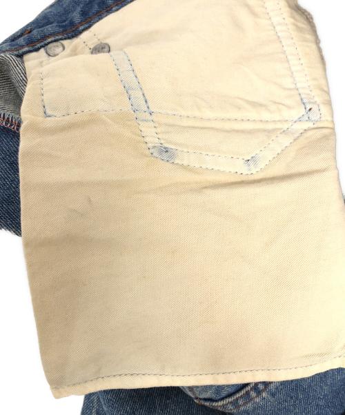 SHINYA KOZUKA（シンヤコズカ）SHINYA KOZUKA (シンヤコズカ) Washed Ordinary City Straight インディゴ サイズ:Mの古着・服飾アイテム
