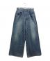 SHINYA KOZUKA（シンヤコズカ）の古着「Washed Ordinary City Straight」｜インディゴ