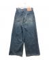 SHINYA KOZUKA (シンヤコズカ) Washed Ordinary City Straight インディゴ サイズ:M：22000円