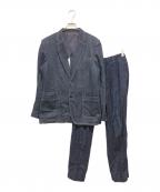 PAUL SMITHポールスミス）の古着「デニムセットアップ」｜インディゴ