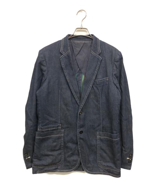 PAUL SMITH（ポールスミス）Paul Smith (ポールスミス) デニムセットアップ インディゴ サイズ:Mの古着・服飾アイテム