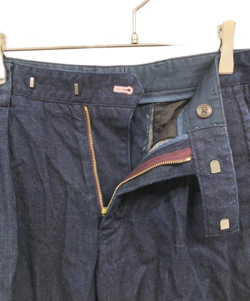 PAUL SMITH（ポールスミス）Paul Smith (ポールスミス) デニムセットアップ インディゴ サイズ:Mの古着・服飾アイテム