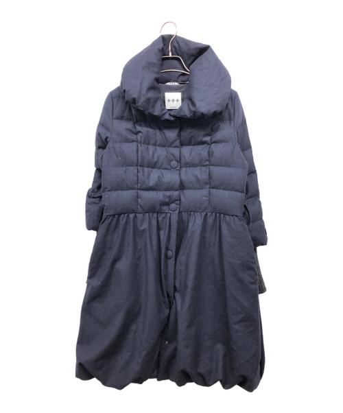 TATRAS（タトラス）TATRAS (タトラス) ウールカシミヤダウンコート ネイビー サイズ:2の古着・服飾アイテム