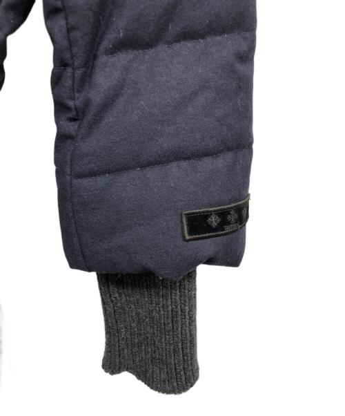 TATRAS（タトラス）TATRAS (タトラス) ウールカシミヤダウンコート ネイビー サイズ:2の古着・服飾アイテム