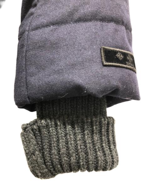 TATRAS（タトラス）TATRAS (タトラス) ウールカシミヤダウンコート ネイビー サイズ:2の古着・服飾アイテム