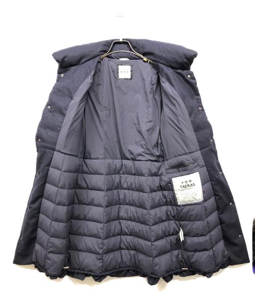 TATRAS（タトラス）TATRAS (タトラス) ウールカシミヤダウンコート ネイビー サイズ:2の古着・服飾アイテム