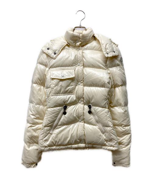 MONCLER（モンクレール）MONCLER (モンクレール) BERENGERE ベージュ サイズ:０の古着・服飾アイテム