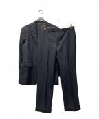 BURBERRY BLACK LABELバーバリーブラックレーベル）の古着「セットアップスーツ」｜ブラック