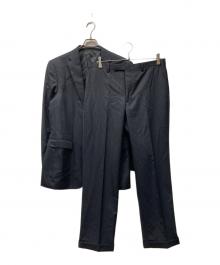BURBERRY BLACK LABEL（バーバリーブラックレーベル）の古着「セットアップスーツ」｜ブラック