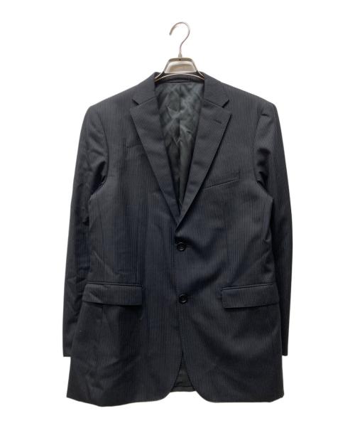 BURBERRY BLACK LABEL（バーバリーブラックレーベル）BURBERRY BLACK LABEL (バーバリーブラックレーベル) セットアップスーツ ブラック サイズ:98-86-180　42Lの古着・服飾アイテム