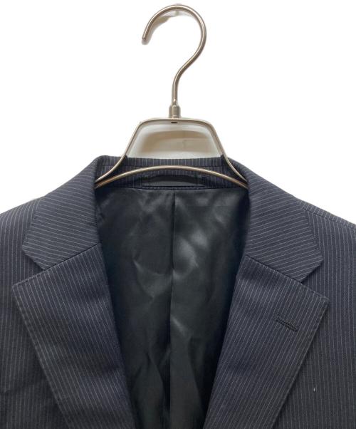 BURBERRY BLACK LABEL（バーバリーブラックレーベル）BURBERRY BLACK LABEL (バーバリーブラックレーベル) セットアップスーツ ブラック サイズ:98-86-180　42Lの古着・服飾アイテム
