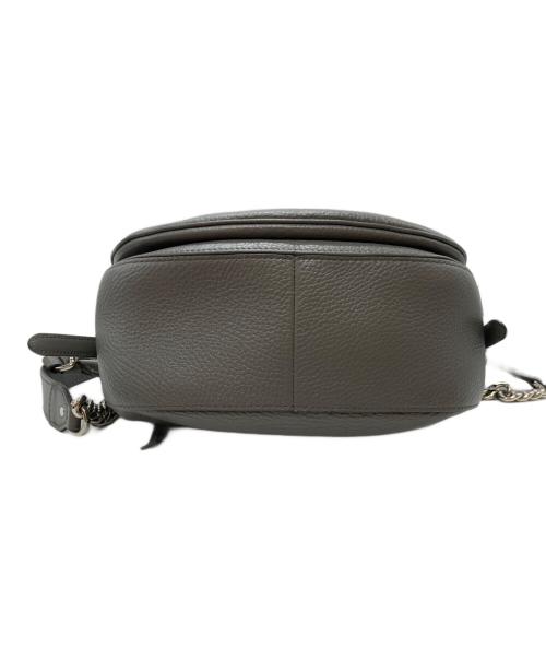 TOD'S（トッズ）TOD'S (トッズ) ダブルTショルダーバッグ ブルーの古着・服飾アイテム