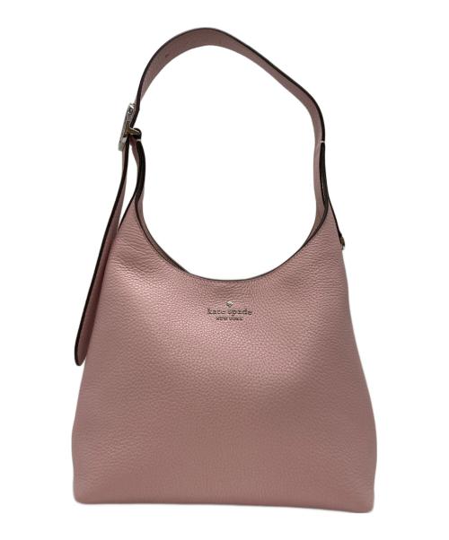 Kate Spade（ケイトスペード）Kate Spade (ケイトスペード) スモール ショルダー バッグ ピンクの古着・服飾アイテム