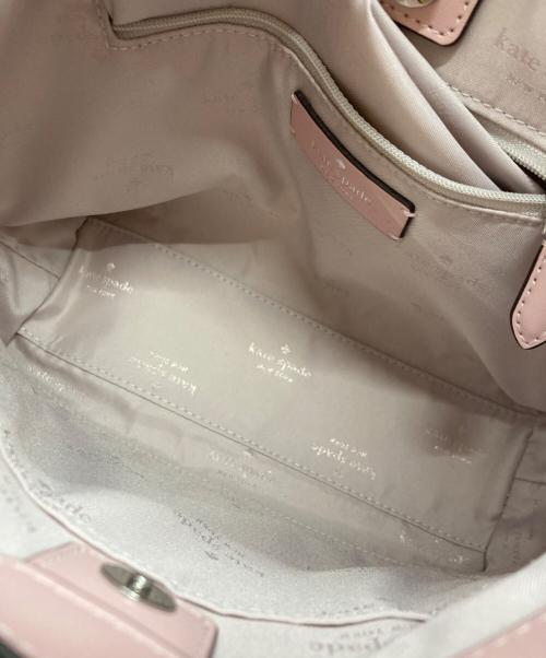 Kate Spade（ケイトスペード）Kate Spade (ケイトスペード) スモール ショルダー バッグ ピンクの古着・服飾アイテム