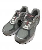 NEW BALANCEニューバランス）の古着「ローカットスニーカー」｜グレー