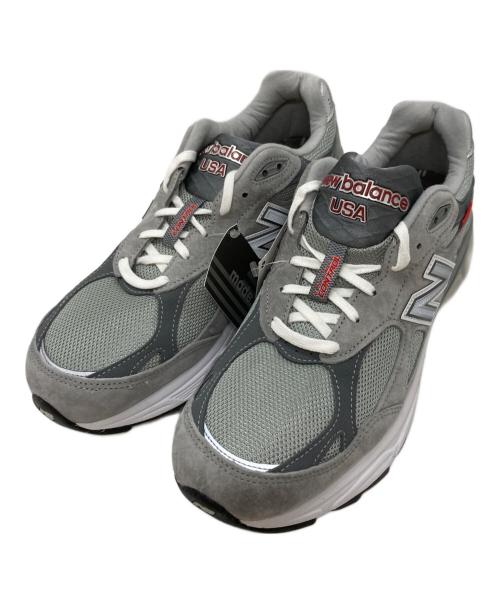 NEW BALANCE（ニューバランス）NEW BALANCE (ニューバランス) ローカットスニーカー グレー サイズ:26 未使用品の古着・服飾アイテム