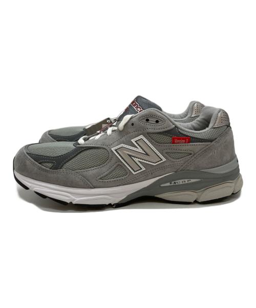 NEW BALANCE（ニューバランス）NEW BALANCE (ニューバランス) ローカットスニーカー グレー サイズ:26 未使用品の古着・服飾アイテム
