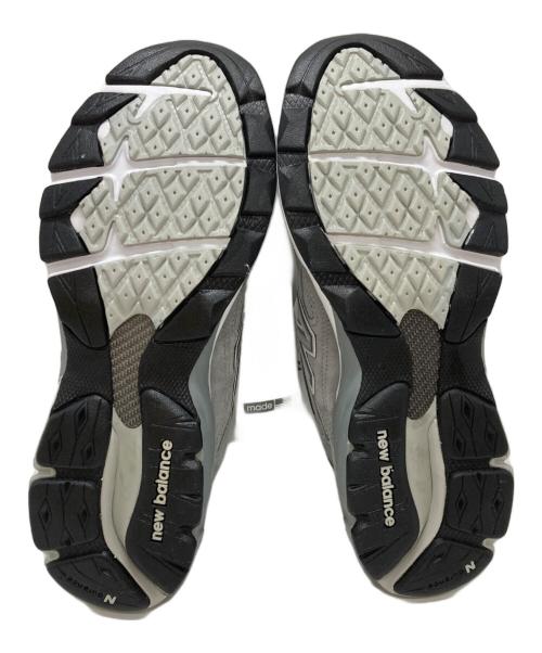 NEW BALANCE（ニューバランス）NEW BALANCE (ニューバランス) ローカットスニーカー グレー サイズ:26 未使用品の古着・服飾アイテム