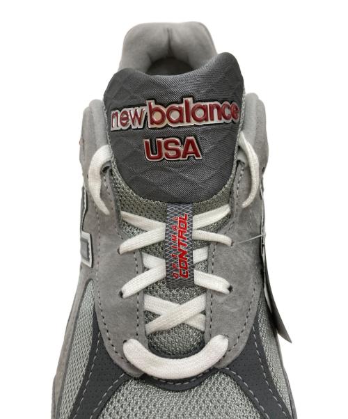 NEW BALANCE（ニューバランス）NEW BALANCE (ニューバランス) ローカットスニーカー グレー サイズ:26 未使用品の古着・服飾アイテム