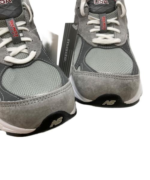 NEW BALANCE（ニューバランス）NEW BALANCE (ニューバランス) ローカットスニーカー グレー サイズ:26 未使用品の古着・服飾アイテム