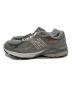 NEW BALANCE (ニューバランス) ローカットスニーカー グレー サイズ:26 未使用品：35000円