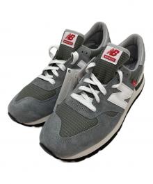 NEW BALANCE（ニューバランス）の古着「ローカットスニーカー」｜グレー
