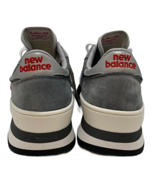 NEW BALANCE（ニューバランス）NEW BALANCE (ニューバランス) ローカットスニーカー グレー サイズ:28 未使用品の古着・服飾アイテム