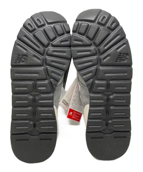 NEW BALANCE（ニューバランス）NEW BALANCE (ニューバランス) ローカットスニーカー グレー サイズ:28 未使用品の古着・服飾アイテム