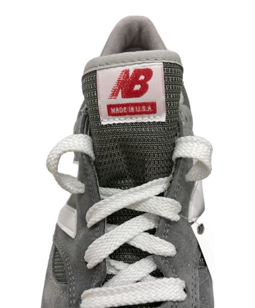 NEW BALANCE（ニューバランス）NEW BALANCE (ニューバランス) ローカットスニーカー グレー サイズ:28 未使用品の古着・服飾アイテム