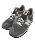 NEW BALANCE（ニューバランス）の古着「ローカットスニーカー」｜グレー