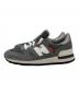 NEW BALANCE (ニューバランス) ローカットスニーカー グレー サイズ:28 未使用品：20000円