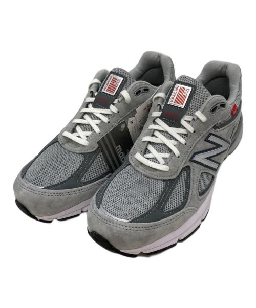 NEW BALANCE（ニューバランス）NEW BALANCE (ニューバランス) ローカットスニーカー グレー サイズ:28 未使用品の古着・服飾アイテム