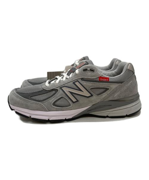 NEW BALANCE（ニューバランス）NEW BALANCE (ニューバランス) ローカットスニーカー グレー サイズ:28 未使用品の古着・服飾アイテム