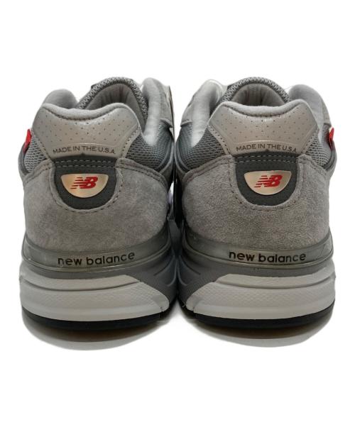 NEW BALANCE（ニューバランス）NEW BALANCE (ニューバランス) ローカットスニーカー グレー サイズ:28 未使用品の古着・服飾アイテム