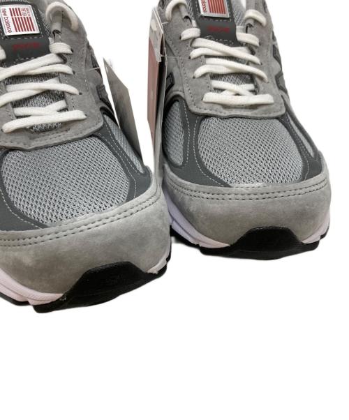 NEW BALANCE（ニューバランス）NEW BALANCE (ニューバランス) ローカットスニーカー グレー サイズ:28 未使用品の古着・服飾アイテム