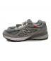 NEW BALANCE (ニューバランス) ローカットスニーカー グレー サイズ:28 未使用品：30000円