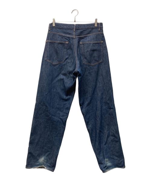 AURALEE（オーラリー）AURALEE (オーラリー) HARD TWIST DENIM WIDE PANTS ネイビー サイズ:32の古着・服飾アイテム