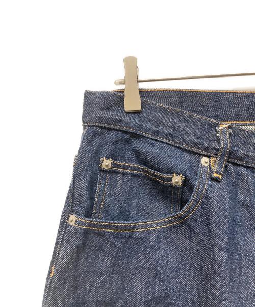 AURALEE（オーラリー）AURALEE (オーラリー) HARD TWIST DENIM WIDE PANTS ネイビー サイズ:32の古着・服飾アイテム