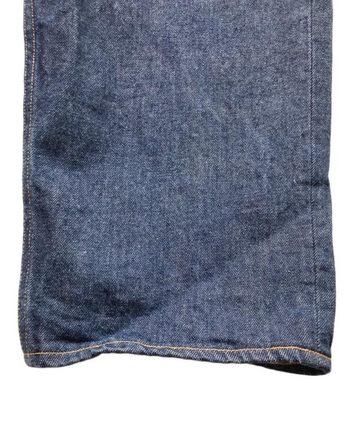 AURALEE（オーラリー）AURALEE (オーラリー) HARD TWIST DENIM WIDE PANTS ネイビー サイズ:32の古着・服飾アイテム