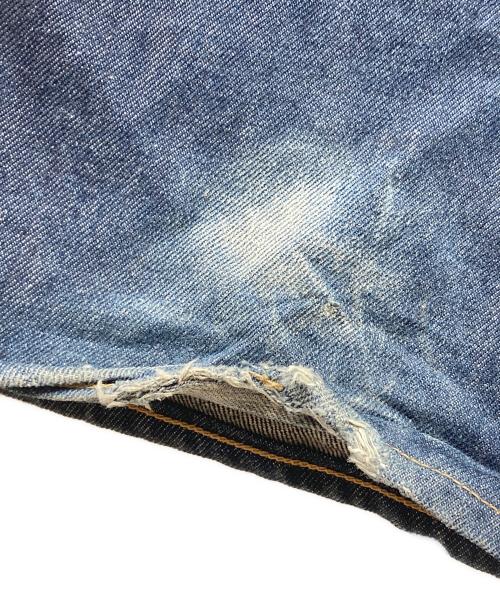 AURALEE（オーラリー）AURALEE (オーラリー) HARD TWIST DENIM WIDE PANTS ネイビー サイズ:32の古着・服飾アイテム