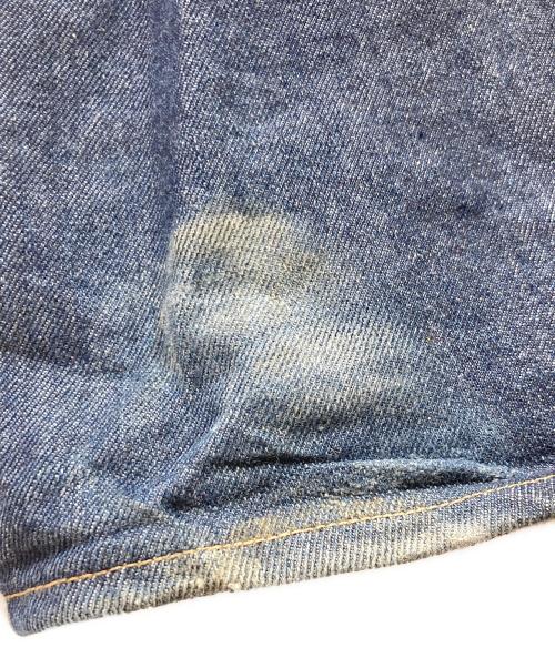AURALEE（オーラリー）AURALEE (オーラリー) HARD TWIST DENIM WIDE PANTS ネイビー サイズ:32の古着・服飾アイテム