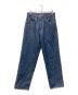 AURALEE（オーラリー）の古着「HARD TWIST DENIM WIDE PANTS」｜ネイビー