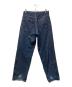 AURALEE (オーラリー) HARD TWIST DENIM WIDE PANTS ネイビー サイズ:32：18000円