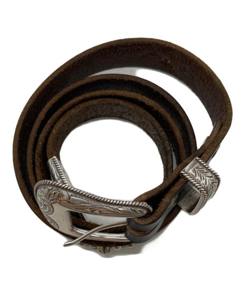 htc（エイチティーシー）HTC (エイチティーシー) STANDARD CALIFORNIA (スタンダードカリフォルニア) SD Belt Western B  Umbrella ブラックの古着・服飾アイテム