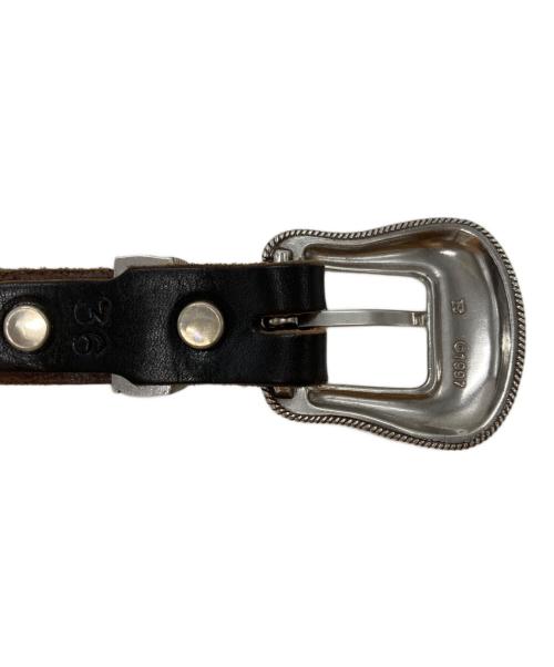 htc（エイチティーシー）HTC (エイチティーシー) STANDARD CALIFORNIA (スタンダードカリフォルニア) SD Belt Western B  Umbrella ブラックの古着・服飾アイテム